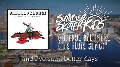 Goodbye Baltimore lyrics [Sunrise Skater Kids]