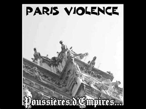 Grandeur et décadence lyrics [Paris Violence]