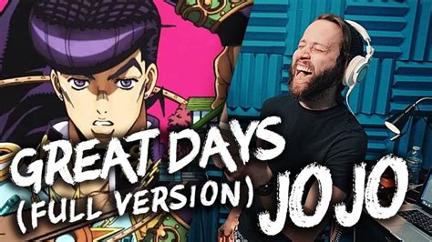 Great Days lyrics [Jonathan Young]