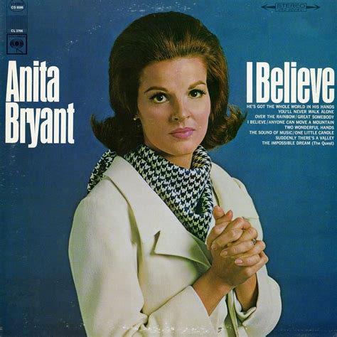 Great Somebody lyrics [Anita Bryant]