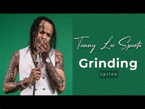 Grinding lyrics [Tommy Lee Sparta]