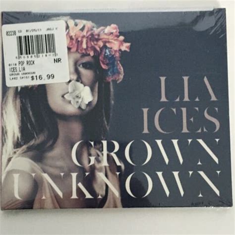 Grown Unknown lyrics [Lia Ices]