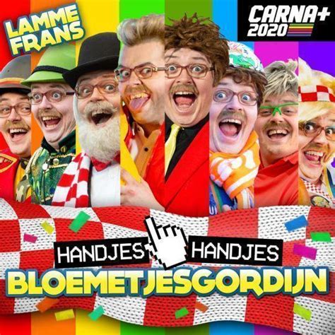 Handjes Handjes Bloemetjesgordijn lyrics [Lamme frans]