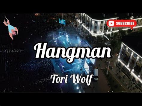 Hangman lyrics [Torii Wolf]