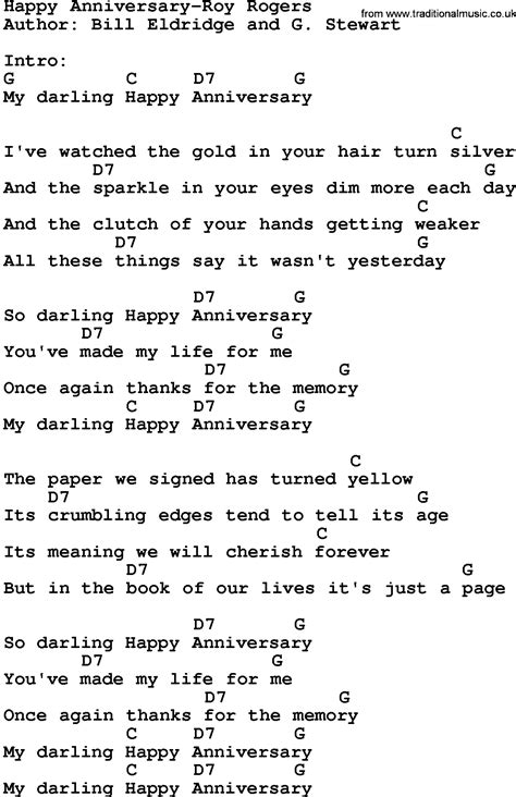 Happy Anniversary lyrics [Tim Rogers & the Twin Set]