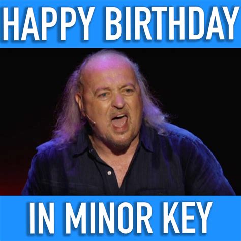 Happy Birthday in Minor Key lyrics [Bill Bailey]