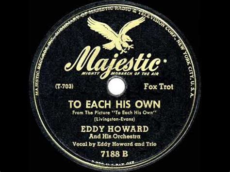 Happy Birthday lyrics [Eddy Howard]