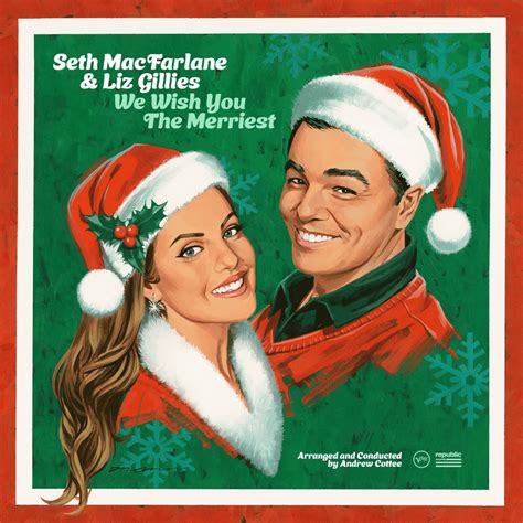 Happy Holiday lyrics [Liz Gillies & Seth MacFarlane]