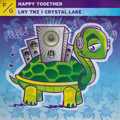 Happy Together lyrics [LNY TNZ & Crystal Lake]