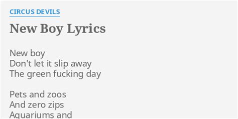 Happy Zones lyrics [Circus Devils]