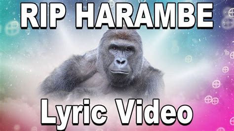 Harambe Tha M0nke lyrics [Spongebama]