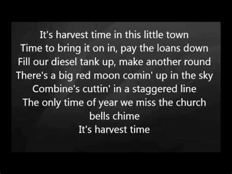 Harvest Time lyrics [Luke Bryan]