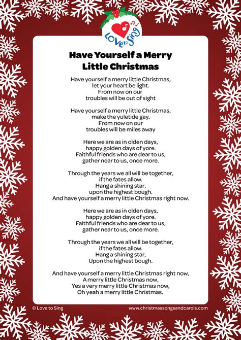 Have Yourself a Merry Little Christmas lyrics [Ella Fitzgerald]