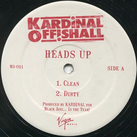 Heads Up lyrics [Kardinal Offishall]