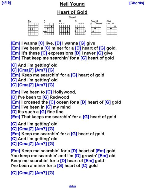 Heart of Gold lyrics [Creep-P]