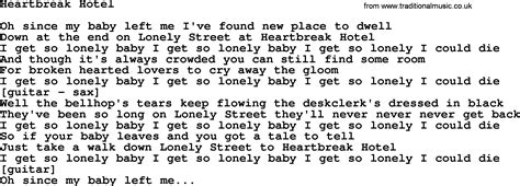 Heartbreak Hotel lyrics [Willie Nelson]