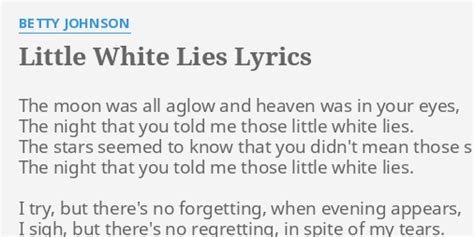 Heaven lyrics [White Lies]