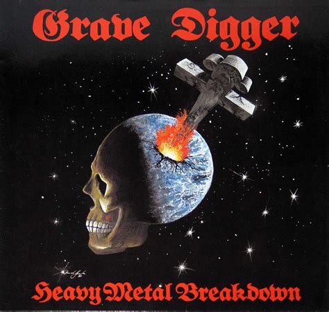 Heavy Metal Breakdown lyrics [Grave Digger]