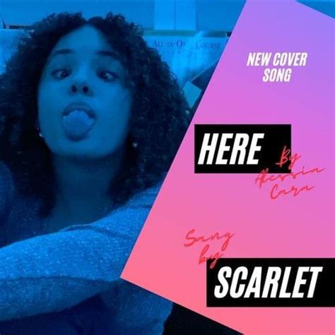 Here lyrics [Scarlet Spencer]