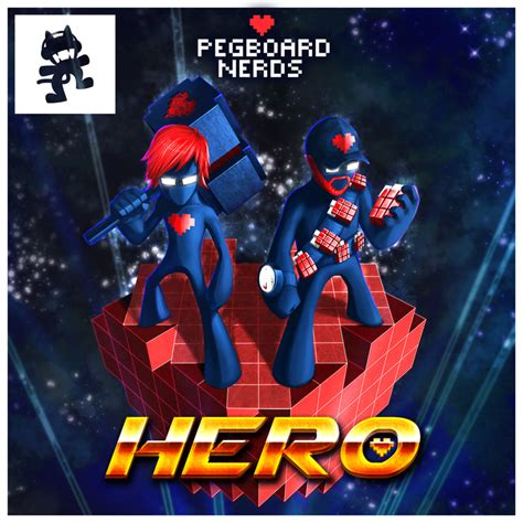 Hero lyrics [Pegboard Nerds]