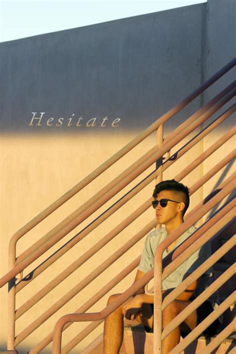 Hesitate lyrics [Caragan]