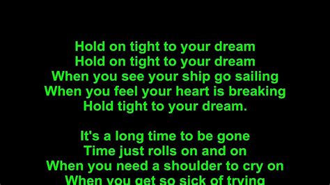 Hold On Tight lyrics [​Grey Area]