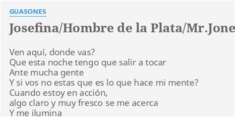 Hombre de La Plata lyrics [Guasones]