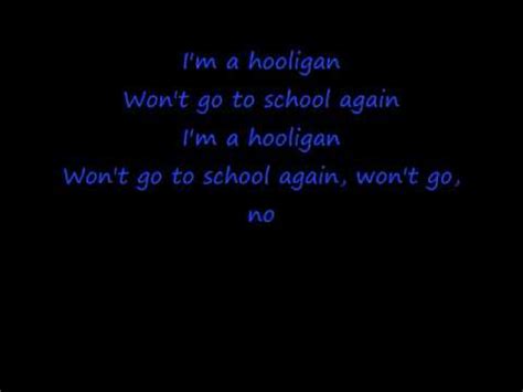 Hooligan lyrics [KISS]