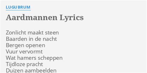 Hoornkluiten lyrics [Lugubrum]