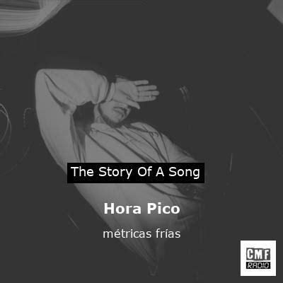 Hora Pico lyrics [Métricas Frías]