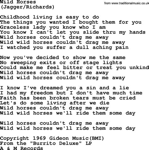 Horse & Chariot lyrics [Mickey Diamond & Mallori Knox]