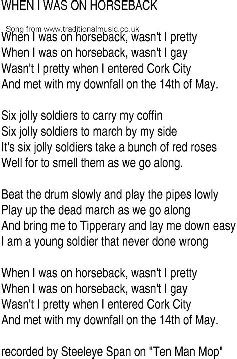 Horseback lyrics [Majetic]