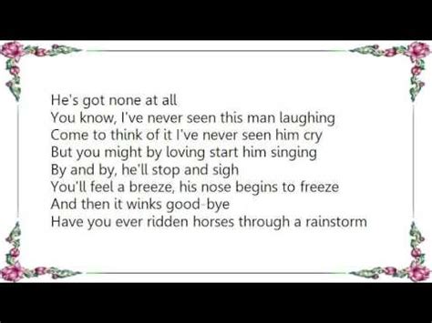 Horses Through A Rainstorm lyrics [Crosby, Stills, Nash & Young]