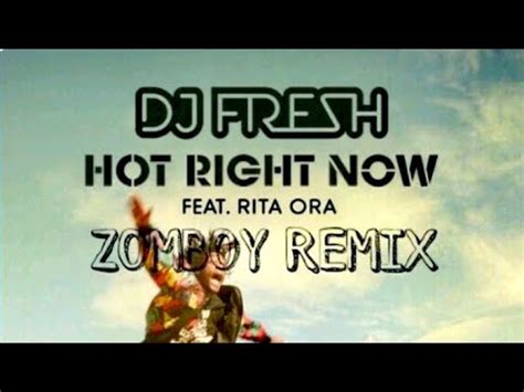 Hot Right Now - Zomboy Remix lyrics [DJ Fresh]
