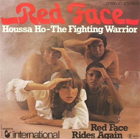 Houssa Ho - The Fighting Warrior lyrics [Red Face (Germany)]