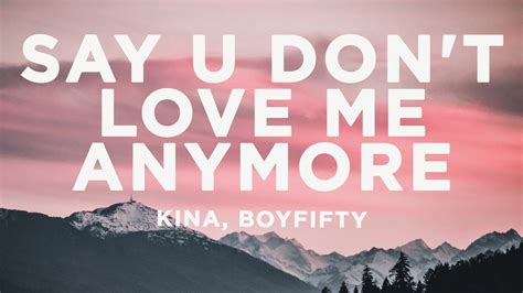 How Can It Be That You Don't Love Me Anymore lyrics [Kinleys]