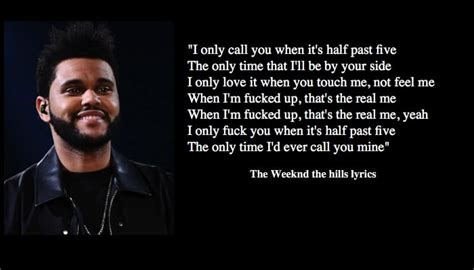 How Will I Know lyrics [The Weeknd]