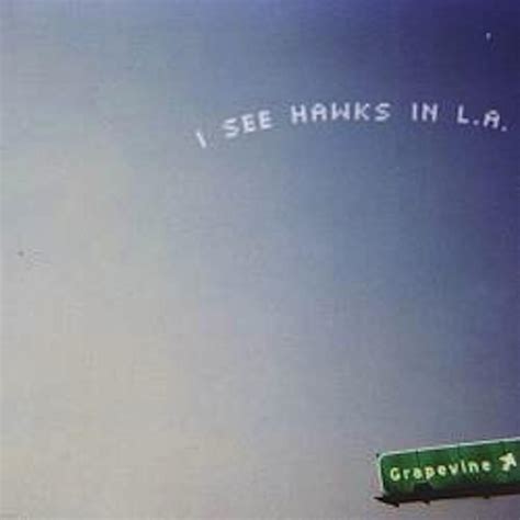 Humboldt lyrics [I See Hawks In L.A.]