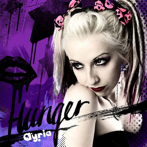 Hunger lyrics [Ayria]