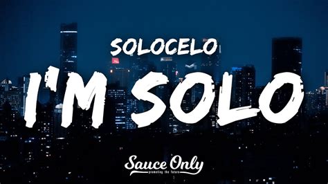 I'M SOLO lyrics [SoloCelo]