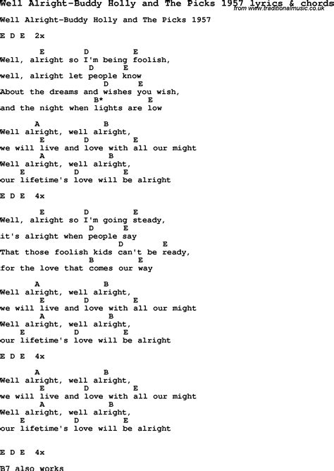 I'll Be Alright lyrics [Stuck In The Night]