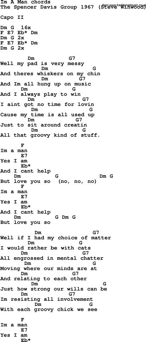 I'm A Man lyrics [King Aiden]