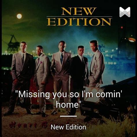 I'm Comin' Home lyrics [New Edition]