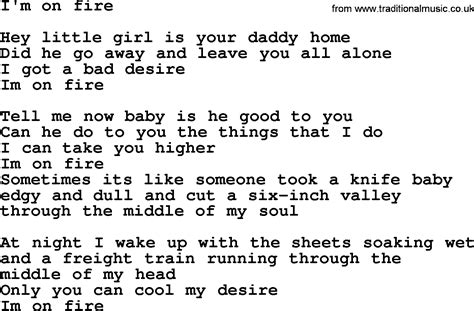 I'm On Fire lyrics [Slightly Stoopid]