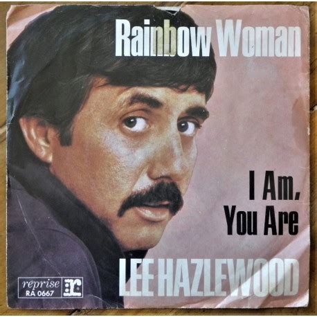 I Am, You Are lyrics [Lee Hazlewood]