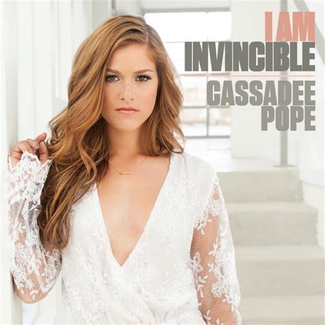 I Am Invincible lyrics [Cassadee Pope]