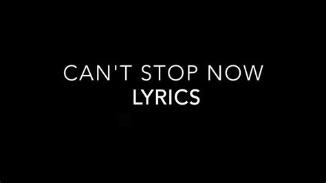 I Can't Stop Now lyrics [Gerry Rafferty]