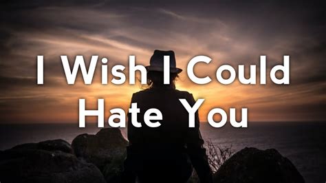 I Can Hate You lyrics [Paradise Lost]