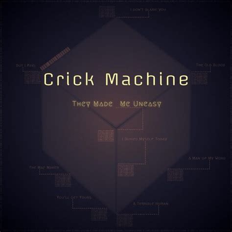 I Don't Blame You lyrics [Crick Machine]