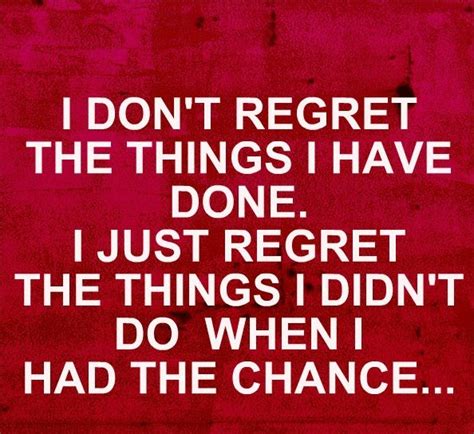 I Don't Have Regrets lyrics [Abrielle Scharff]